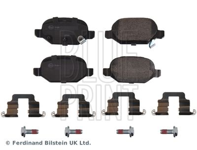Pastiglie freno assale posteriore Fiat pkw