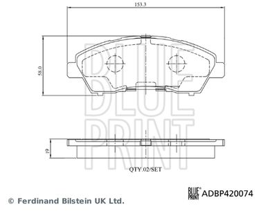 Brake pads