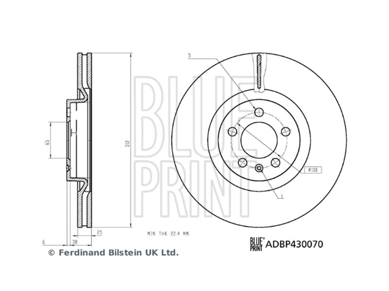 Brake disc
