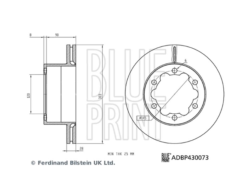 Brake disc