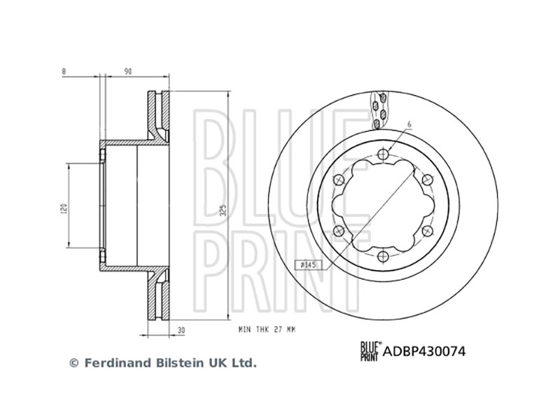 Brake disc