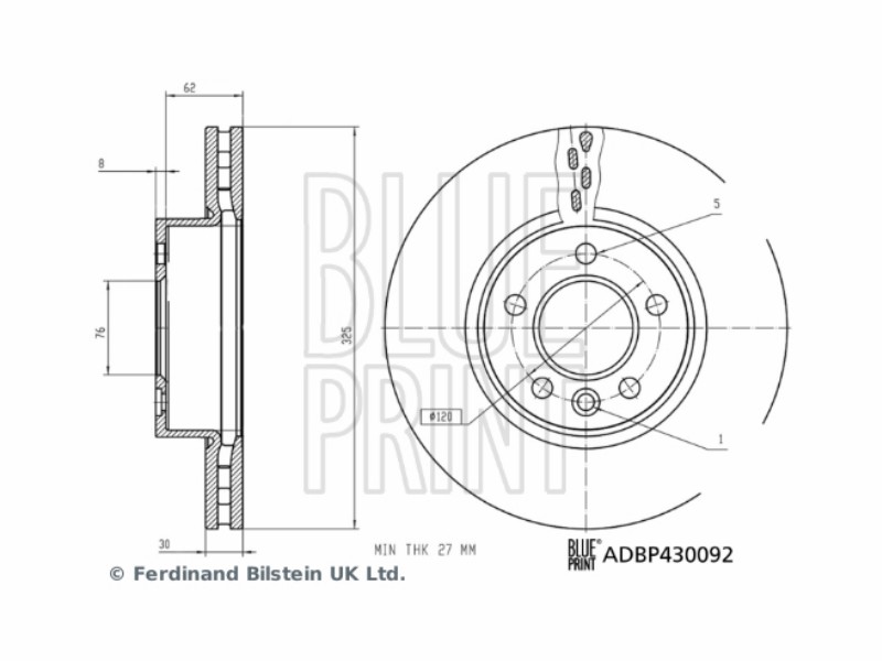 Brake disc
