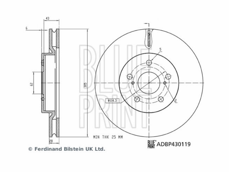 Brake disc