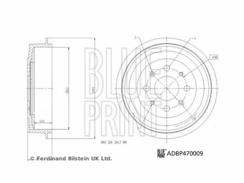 Brake drum