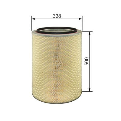 Filtro aria Iveco