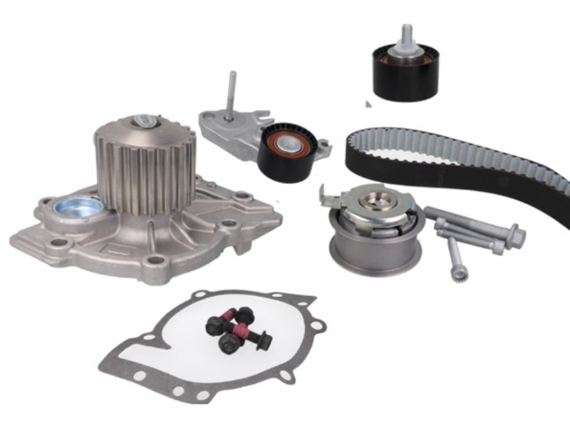 Timing belt kit with water pump