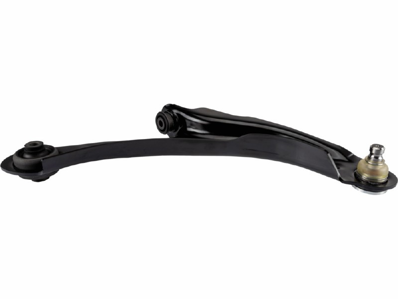 Control arm, wheel suspension