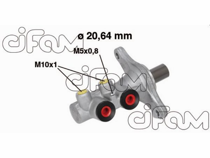 Brake master cylinder