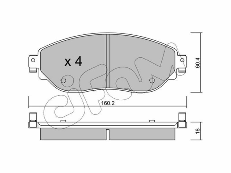 Brake pads