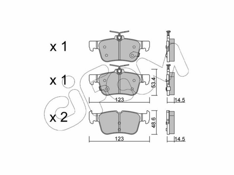 Brake pads