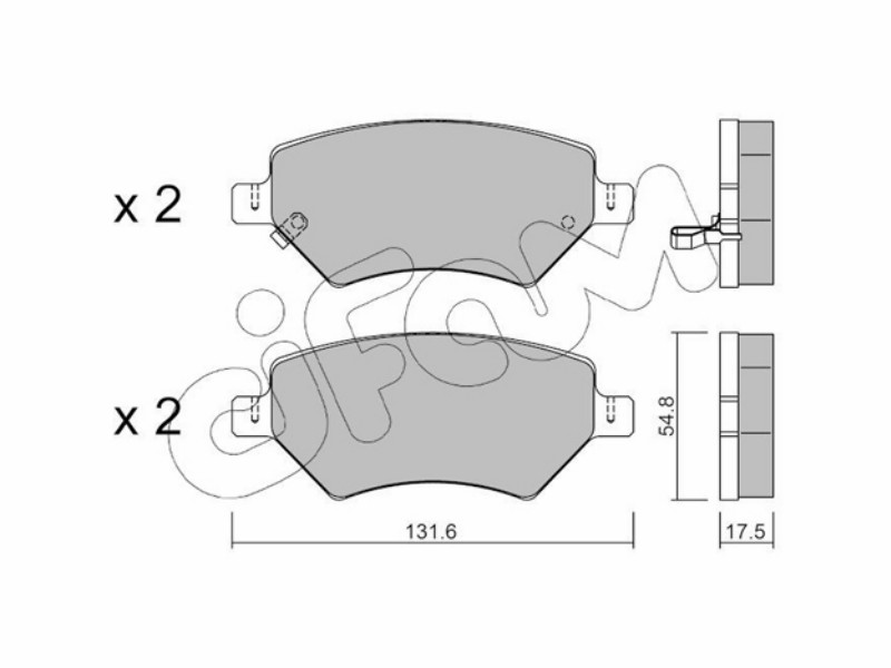 Brake pads