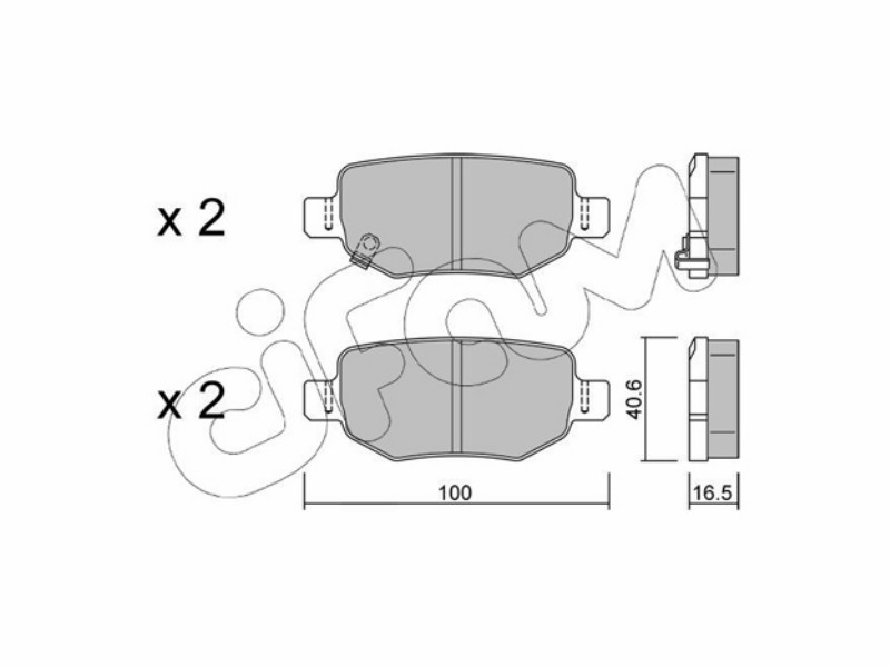 Brake pads