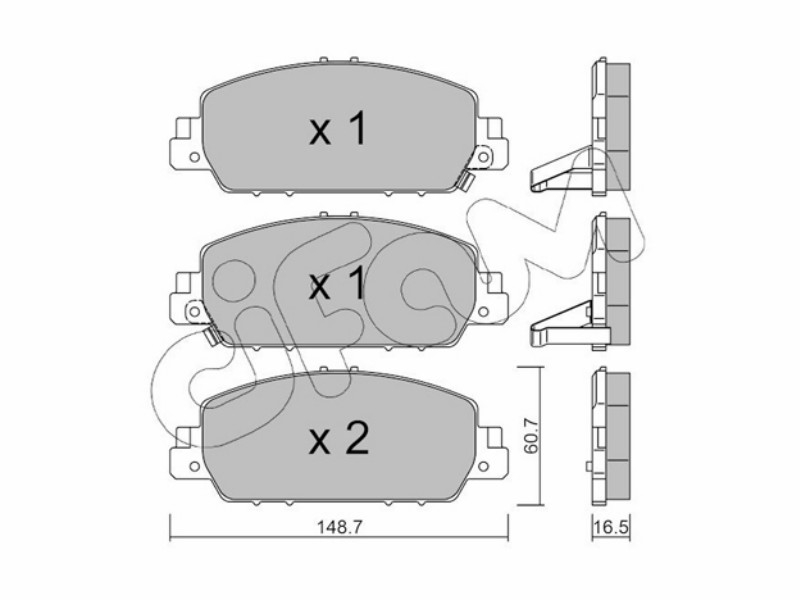 Brake pads