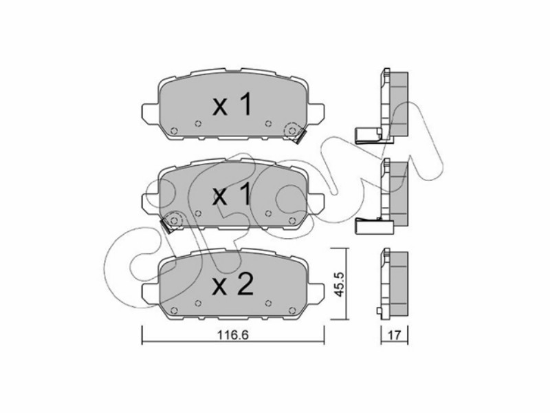 Brake pads