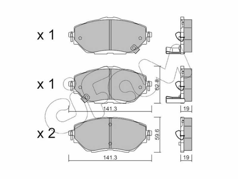 Brake pads