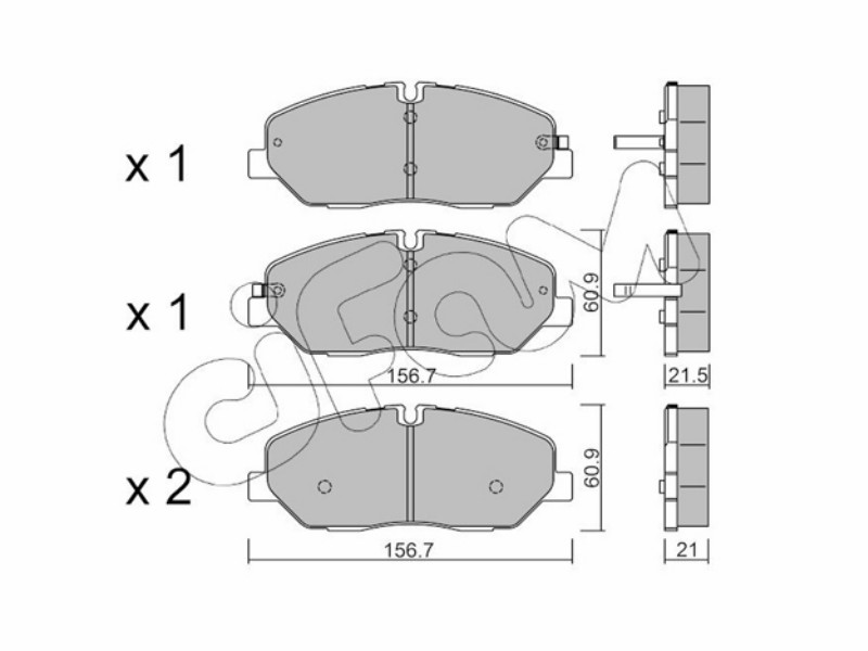 Brake pads
