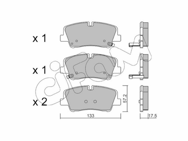 Brake pads