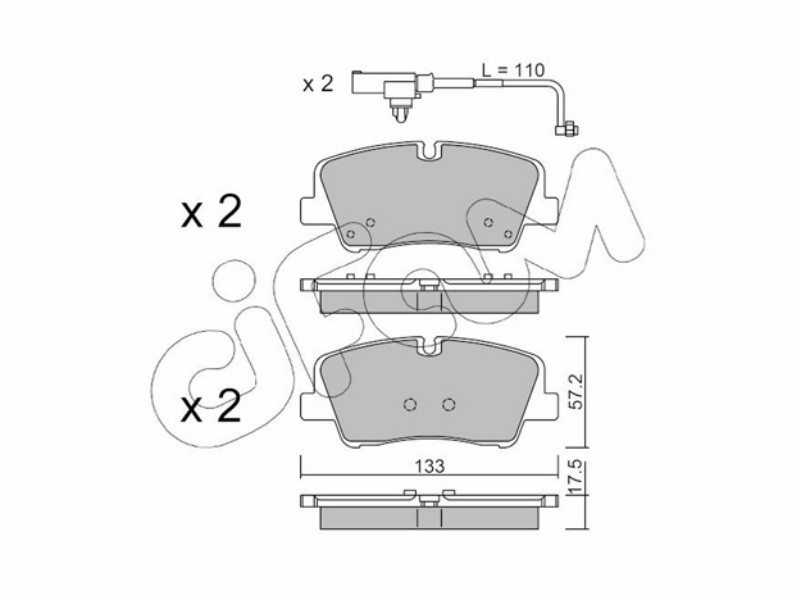 Brake pads