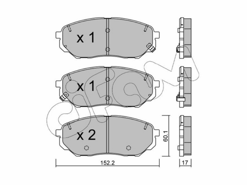 Brake pads