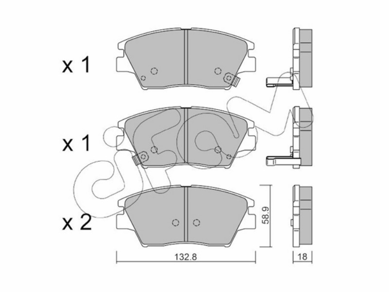 Brake pads