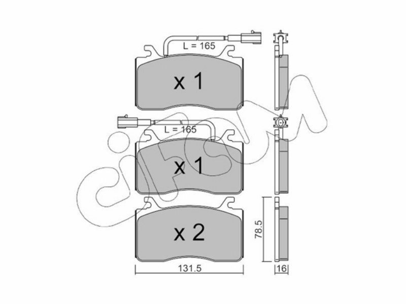 Brake pads