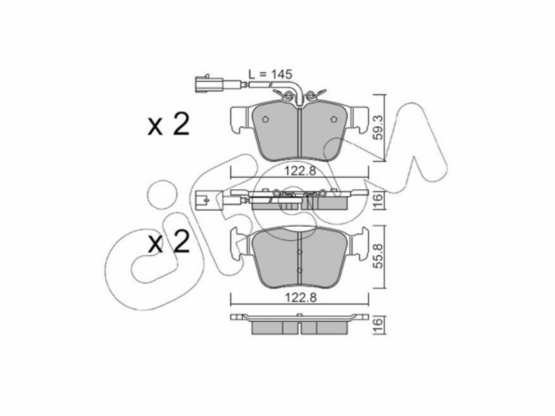 Brake pads