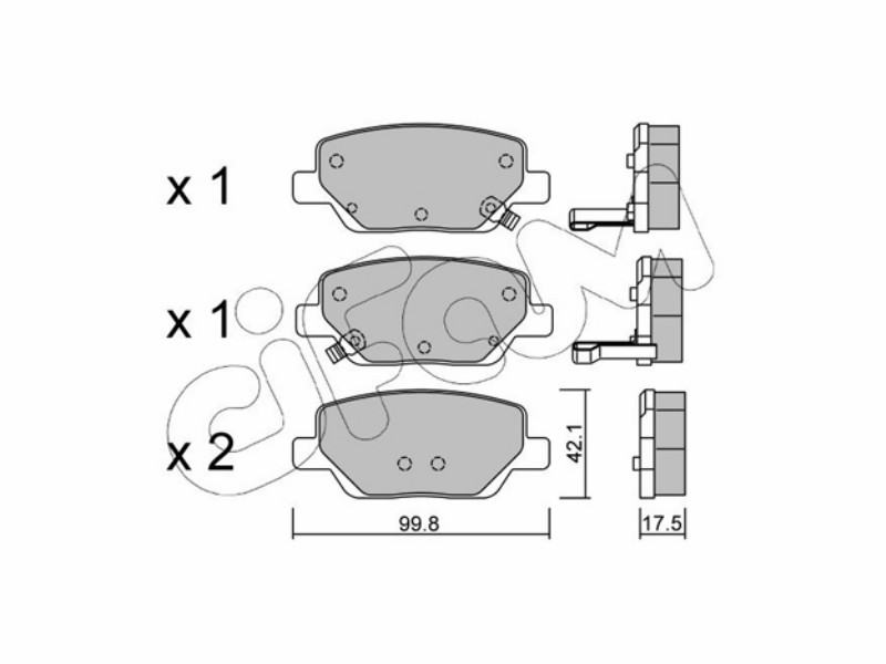 Brake pads