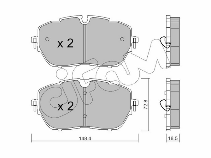 Brake pads