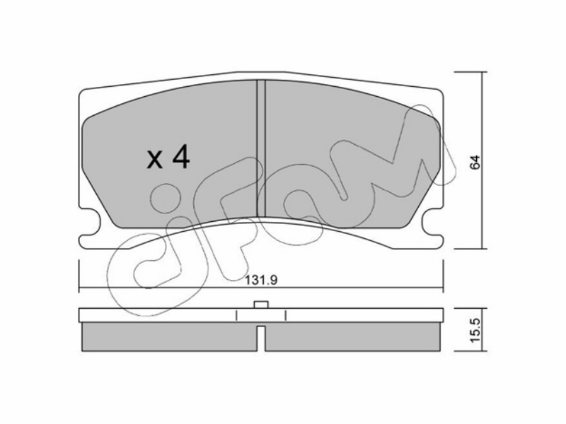 Brake pads