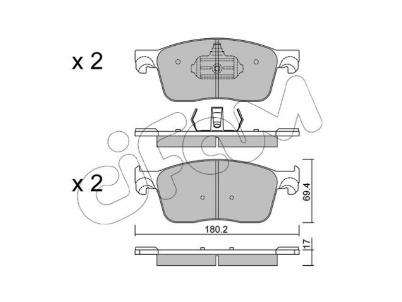 Cifam brake pads