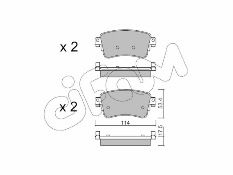Brake pads