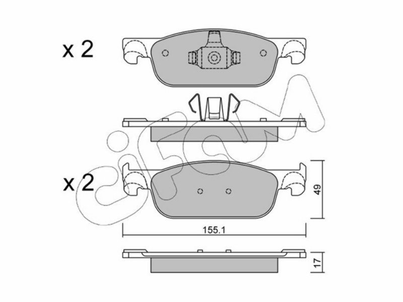 Brake pads