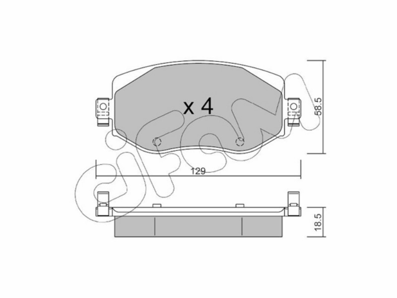 Brake pads