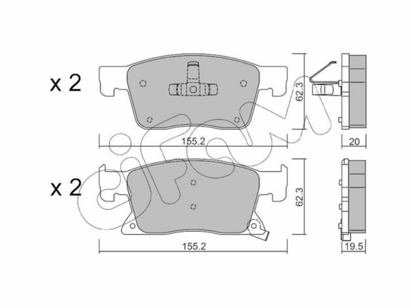 Brake pads