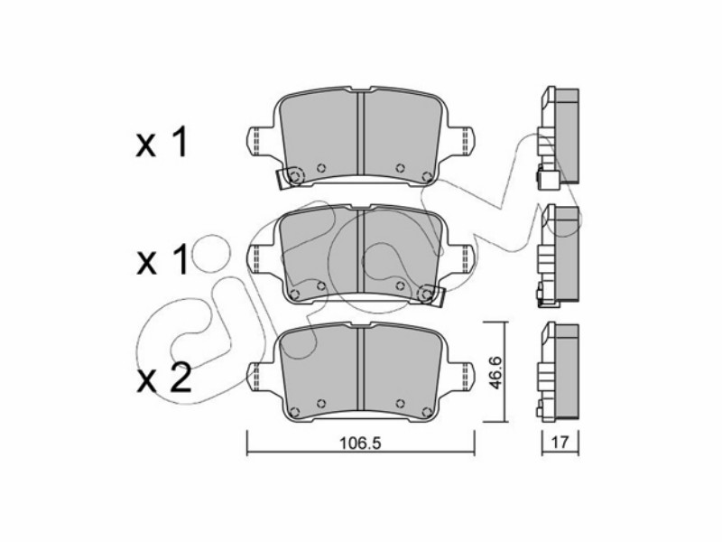 Brake pads