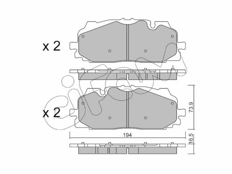 Brake pads