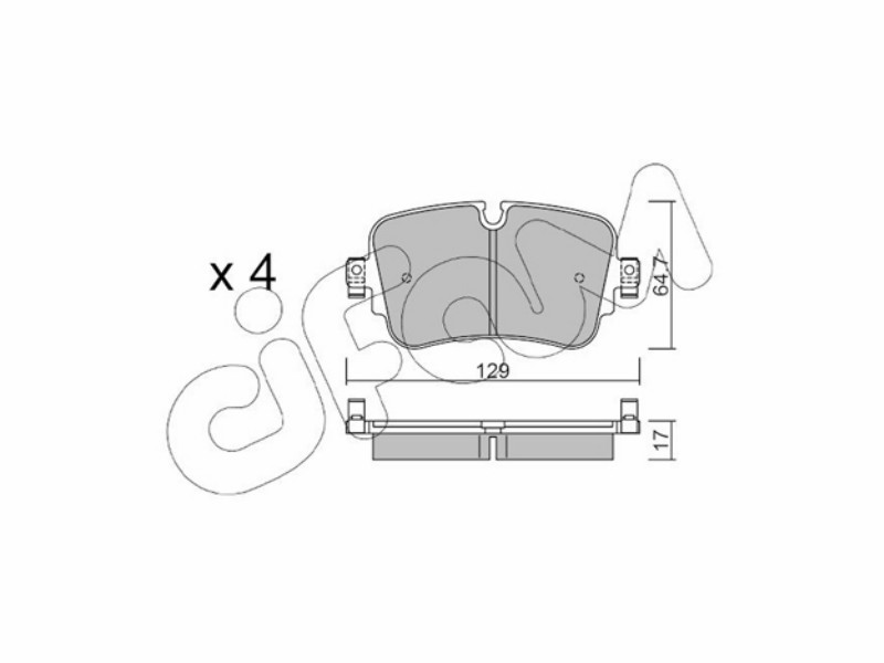Brake pads
