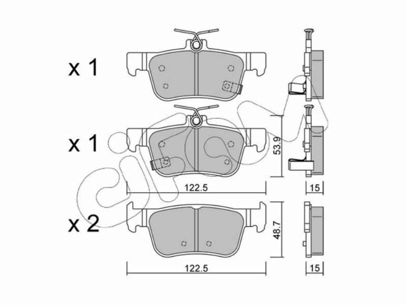 Brake pads