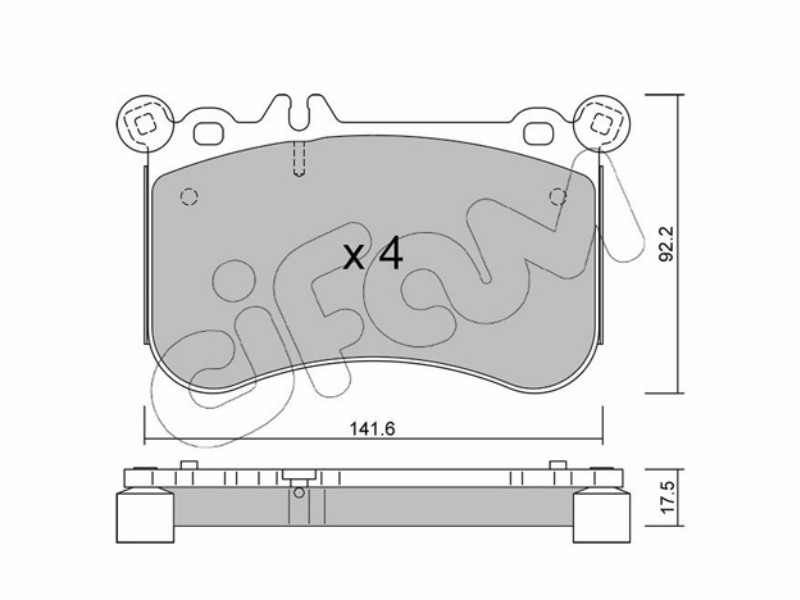 Cifam brake pads