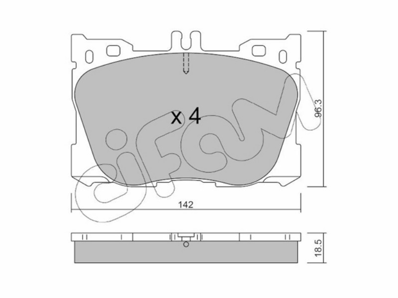 Brake pads