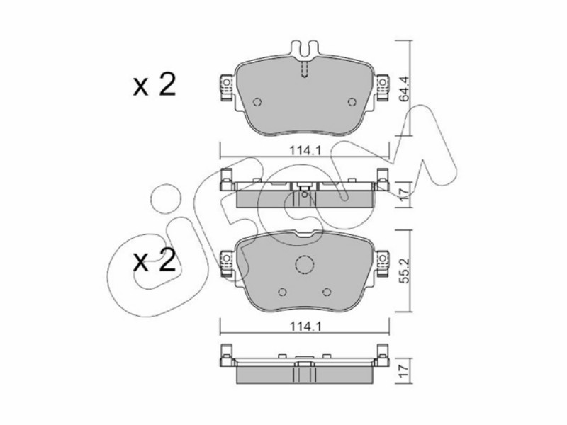 Brake pads