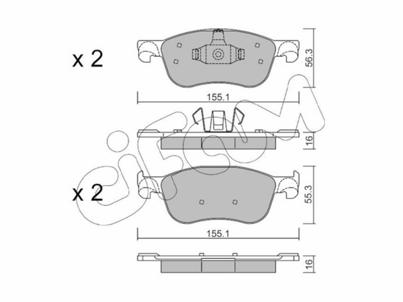 Brake pads