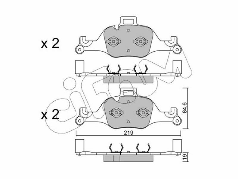 Brake pads