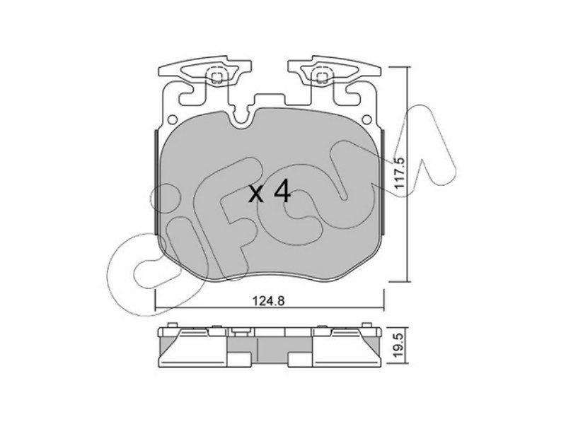 Brake pads