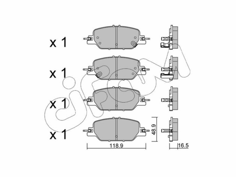 Brake pads