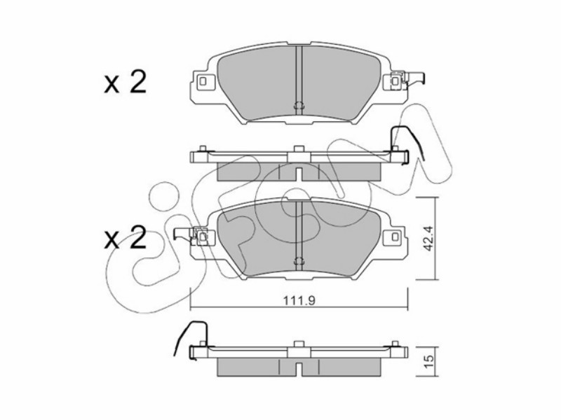 Brake pads