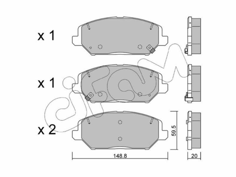 Brake pads