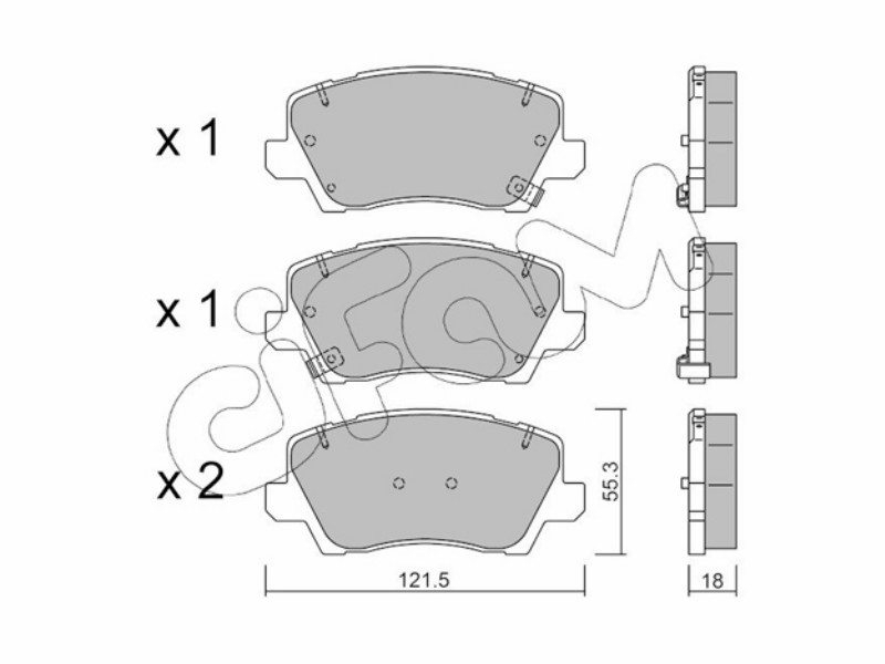 Brake pads