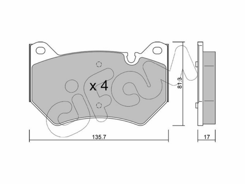 Brake pads