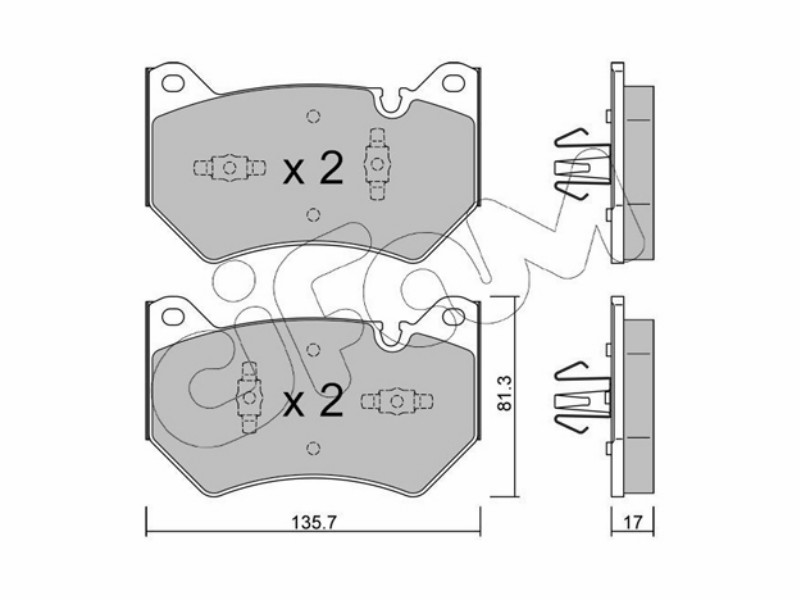 Brake pads